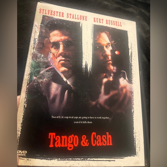 Tango & Cash DVD movie - Picture 1 of 4